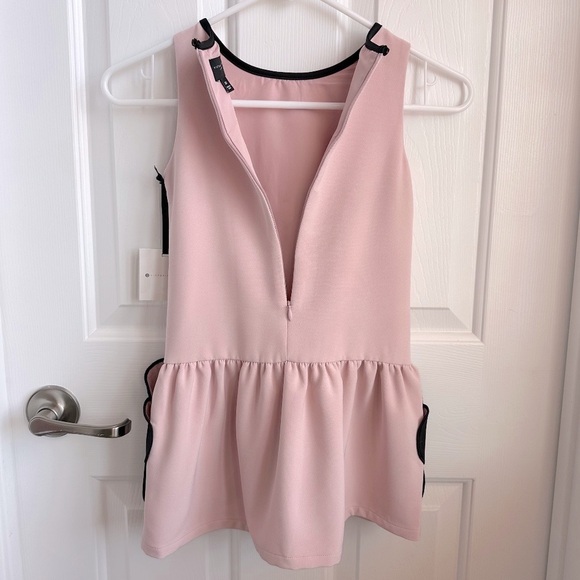 NWT - Girls Victoria Beckham for Target - Dusty Pink Dress, Size XS (4-5) - Picture 4 of 9